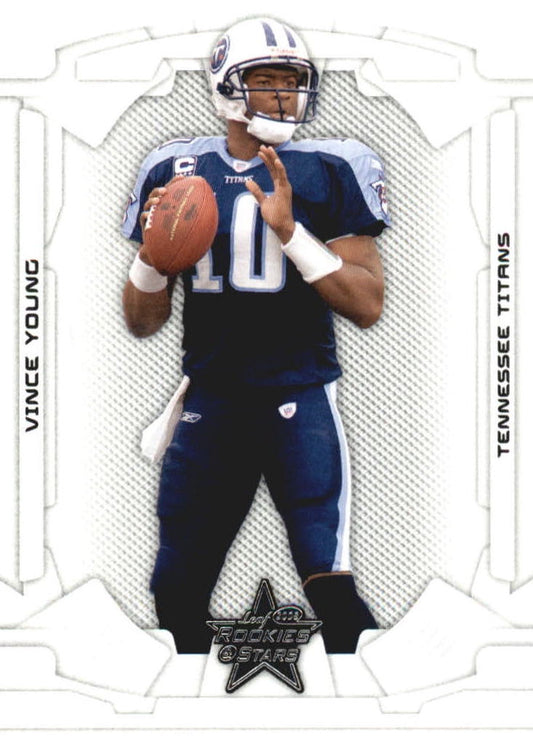 NFL 2008 Leaf Rookies and Stars - No 94 - Vince Young