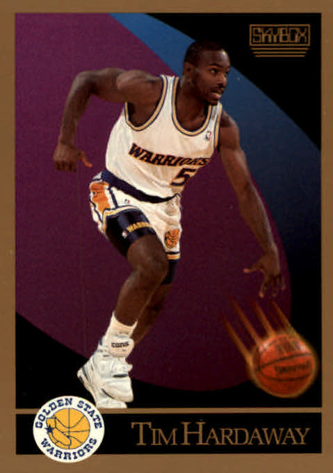 NBA 1990-91 SkyBox - No 95 - Tim Hardaway