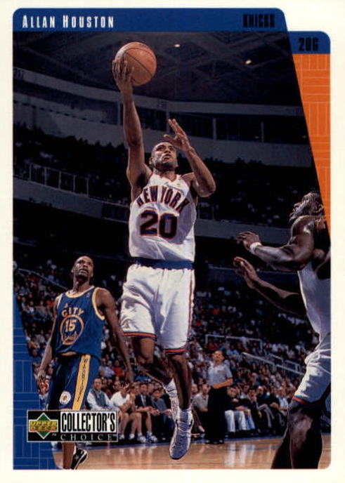 NBA 1997-98 Collector's Choice - No. 95 - Allen Houston