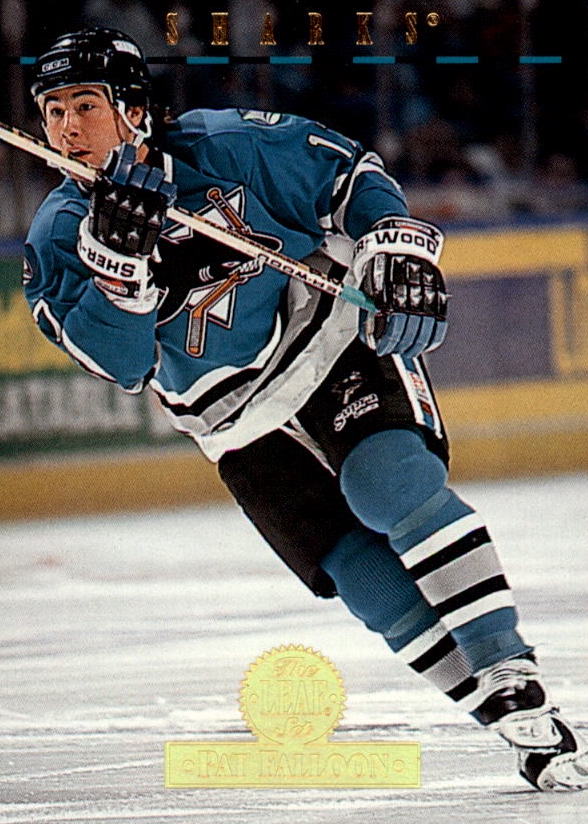 NHL 1994 / 95 Leaf - No 95 - Pat Falloon