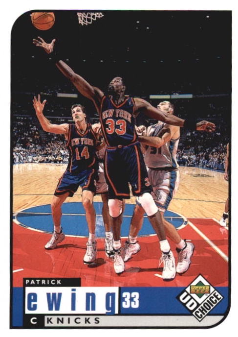 NBA 1998-99 UD Choice - No 95 - Patrick Ewing
