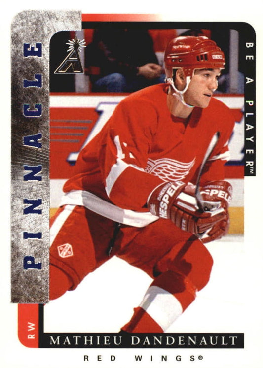 NHL 1996 / 97 Be A Player - No 95 - Mathieu Dandenault