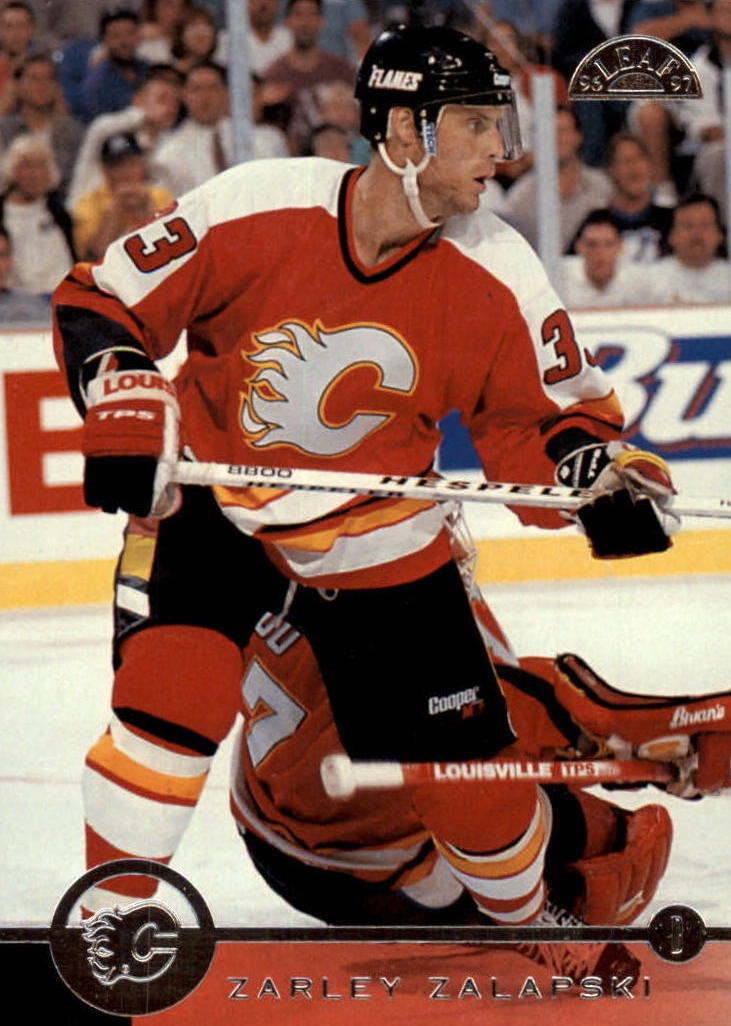 NHL 1996/97 Leaf - No. 95 - Zarley Zalapski