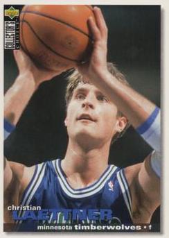 NBA 1995-96 Collector's Choice International German I - No 95 - Christian Laettner