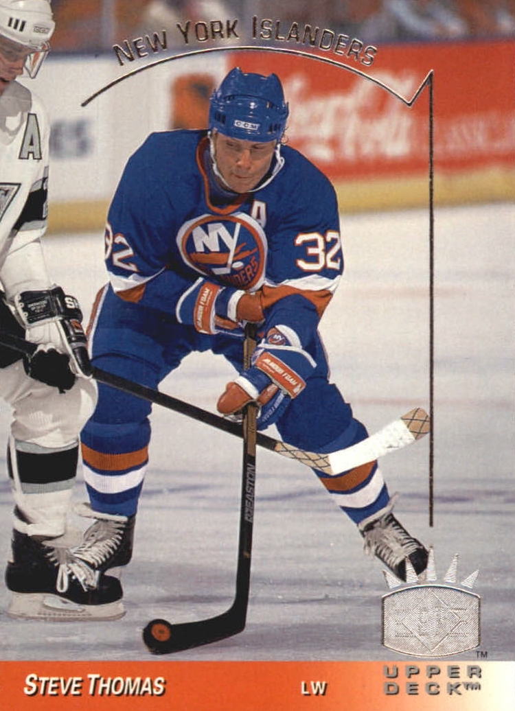NHL 1993/94 Upper Deck SP Inserts - No 95 - Steve Thomas