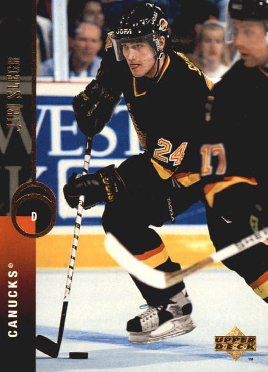 NHL 1994 / 95 Upper Deck - No 95 - Jiri Sleger