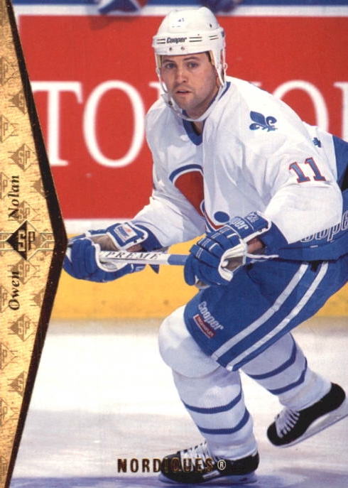 NHL 1994 / 95 SP - No 95 - Owen Nolan