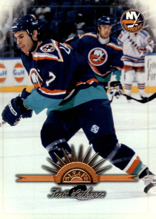 NHL 1997 / 98 Leaf - No 95 - Scott Lachance