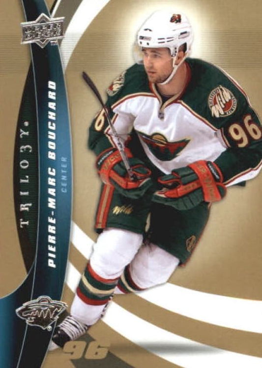 NHL 2009-10 Upper Deck Trilogy - No 96 - Pierre-Marc Bouchard