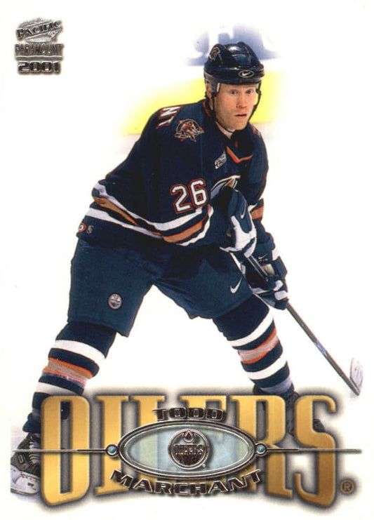 NHL 2000-01 Paramount - No 96 - Todd Marchant