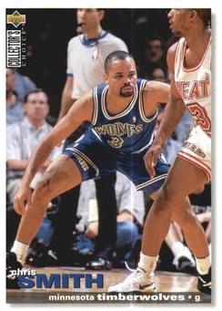 NBA 1995-96 Collector's Choice International German I - No 96 - Chris Smith