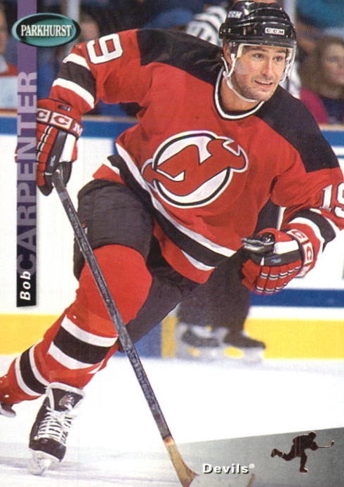 NHL 1994 / 95 Parkhurst SE - No SE96 - Bob Carpenter