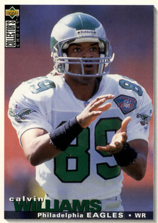 NFL 1995 Collector's Choice - No 96 - Calvin Williams