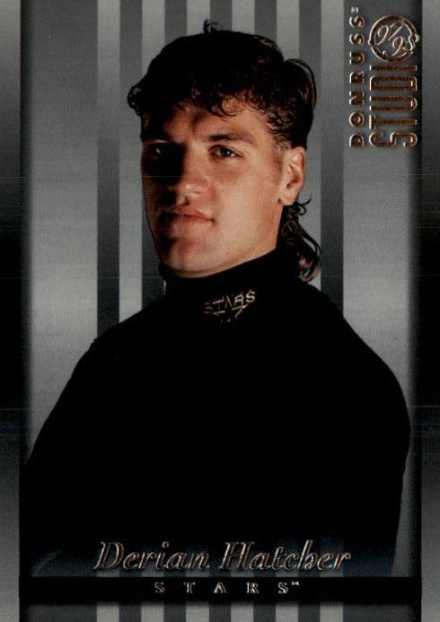 NHL 1997 / 98 Studio - No 97 - Derian Hatcher