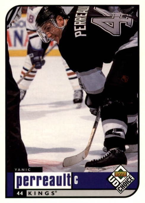 NHL 1998-99 UD Choice - No 96 - Yanic Perreault