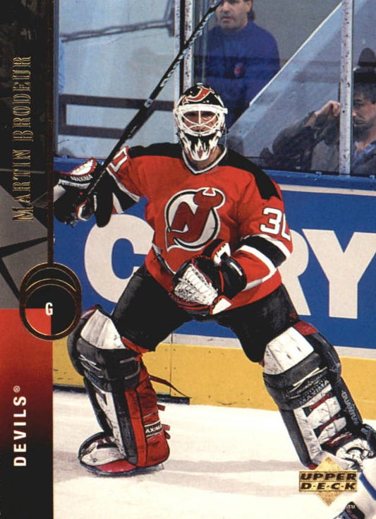 NHL 1994 / 95 Upper Deck - No 96 - Martin Brodeur