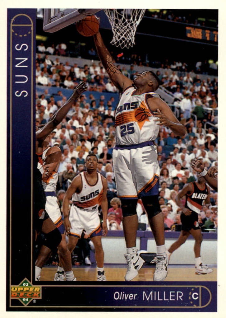 NBA 1993-94 Upper Deck German - No 96 - Oliver Miller