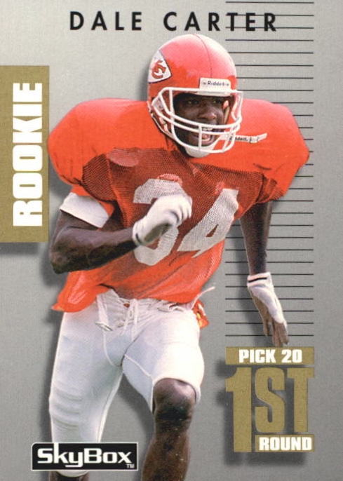 NFL 1992 SkyBox Prime Time - No 096 - Dale Carter