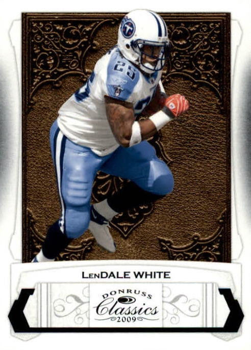 NFL 2009 Donruss Classics - No 96 - LenDale White