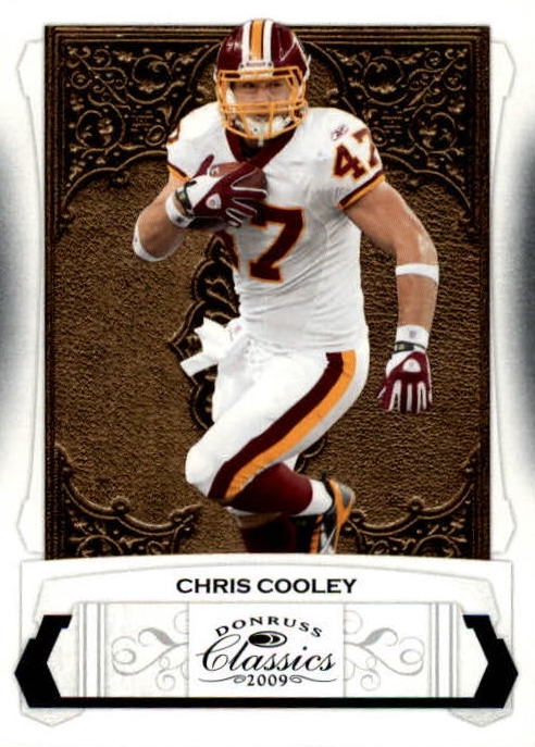NFL 2009 Donruss Classics - No 97 - Chris Cooley