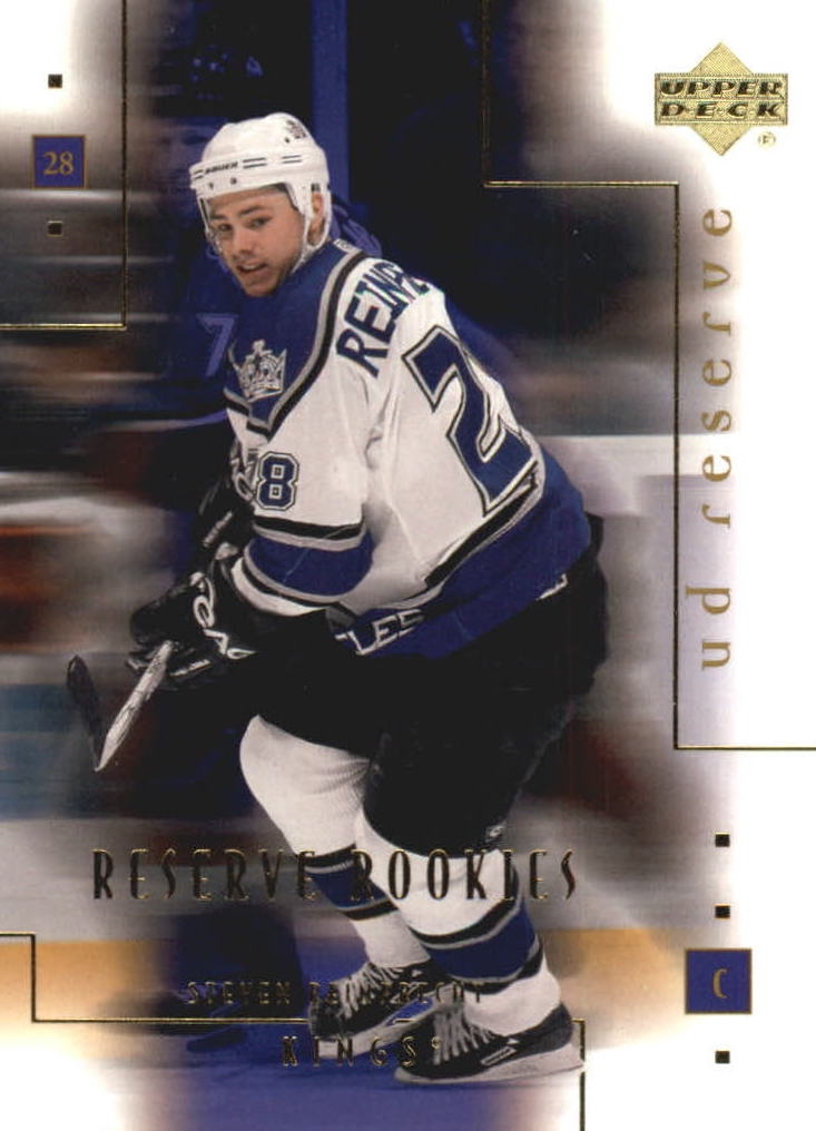 NHL 2000-01 UD Reserve - No 97 - Steven Reinprecht
