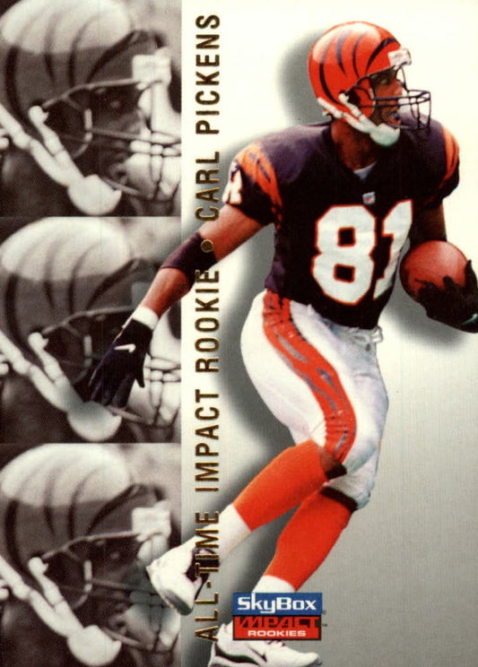 NFL 1996 SkyBox Impact Rookies - No 97 - Carl Pickens