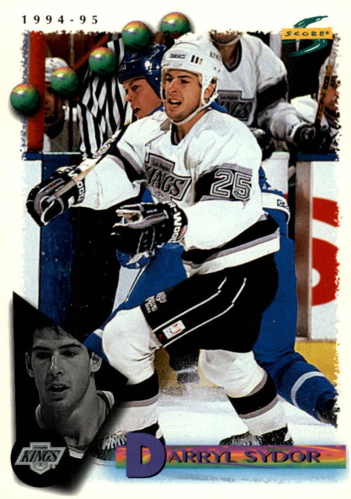 NHL 1994 / 95 Score - No 97 - Darryl Sydor