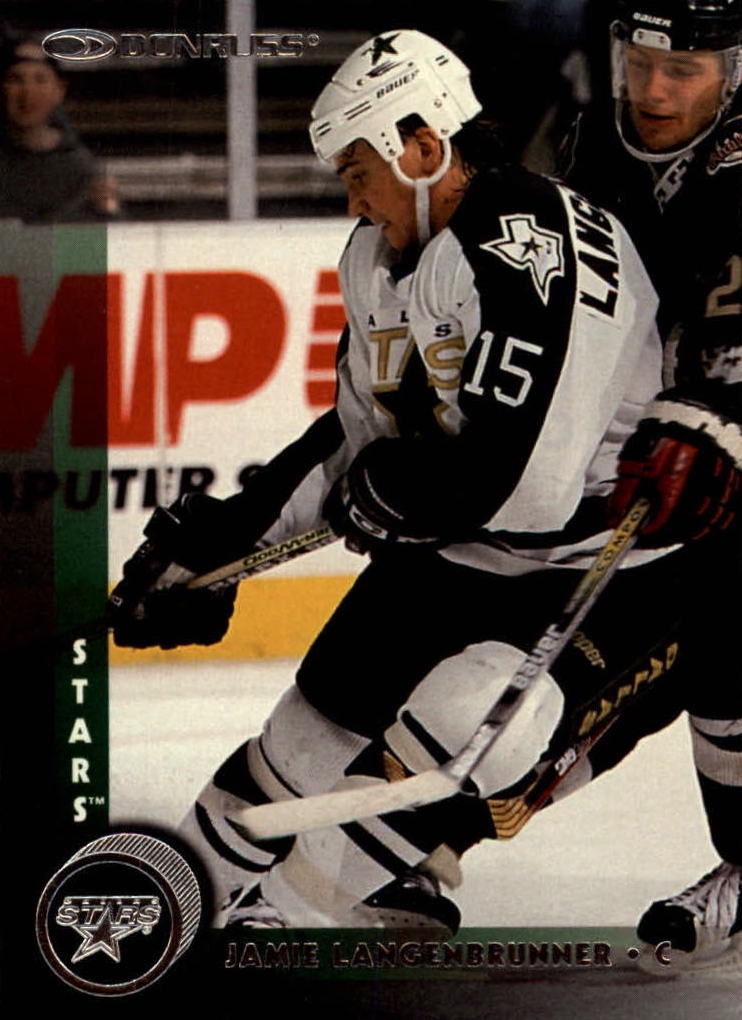 NHL 1997/98 Donruss - No 97 - Jamie Langenbrunner