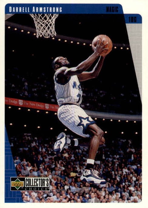 NBA 1997-98 Collector's Choice - No 97 - Darrell Armstrong