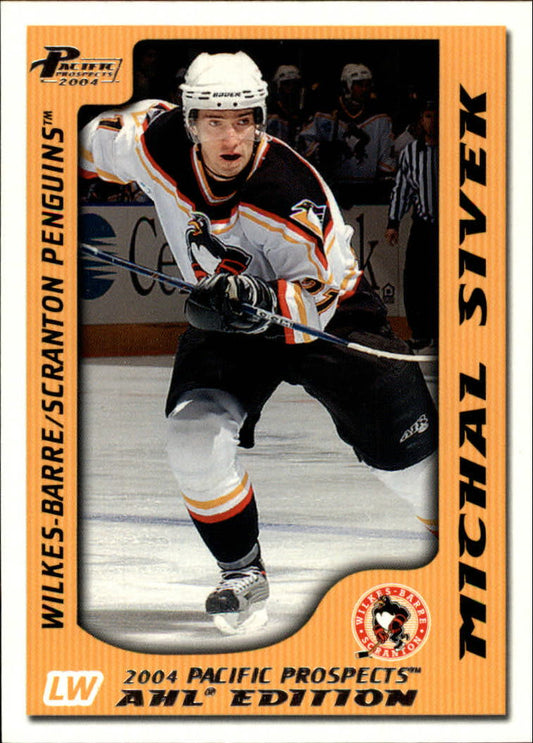 NHL 2003-04 Pacific AHL Prospects - No 97 - Michal Sivek