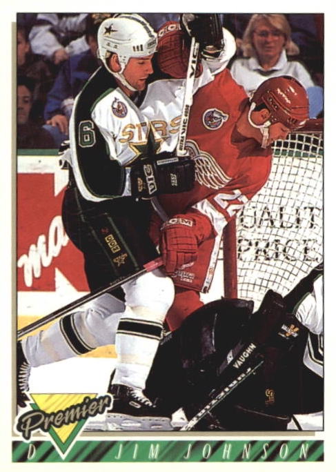 NHL 1993-94 OPC Premier - No 98 - Jim Johnson