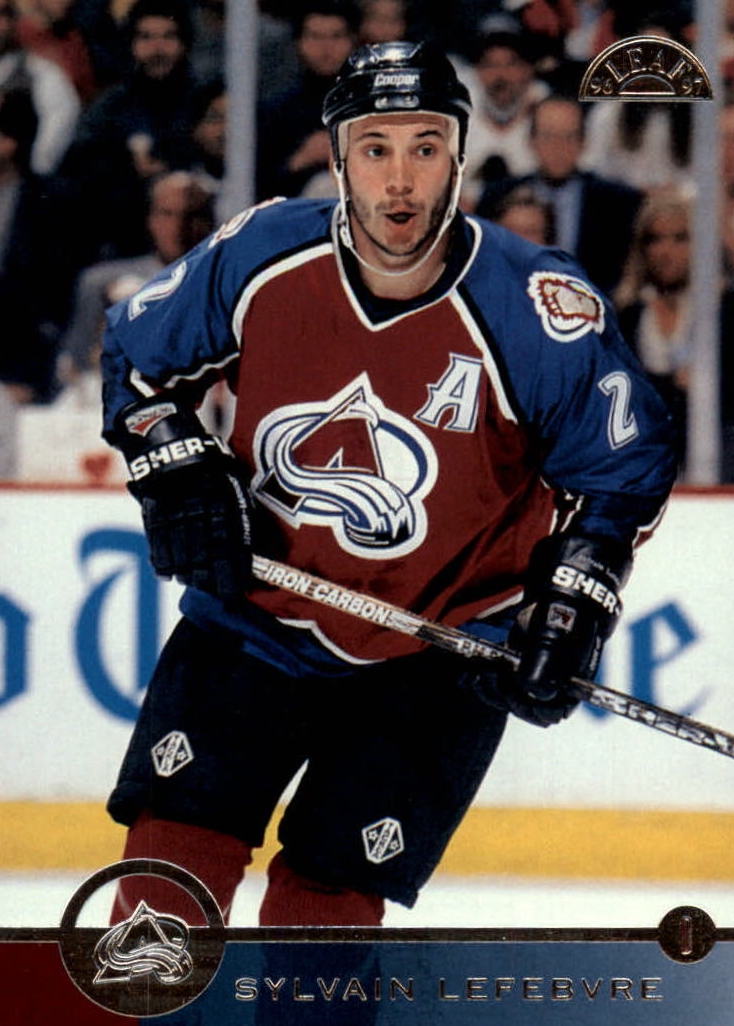 NHL 1996/97 Leaf - No. 98 - Sylvain Lefebvre