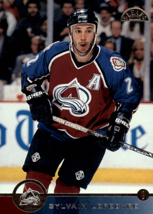 NHL 1996 / 97 Leaf - No 98 - Sylvain Lefebvre