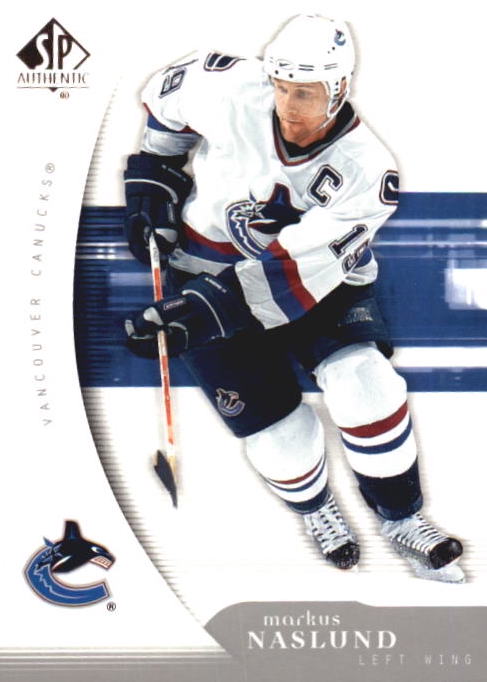 NHL 2005-06 SP Authentic - No 98 - Markus Naslund