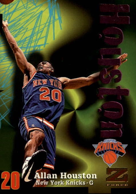 NBA 1997-98 Z-Force - No 98 - Allan Houston