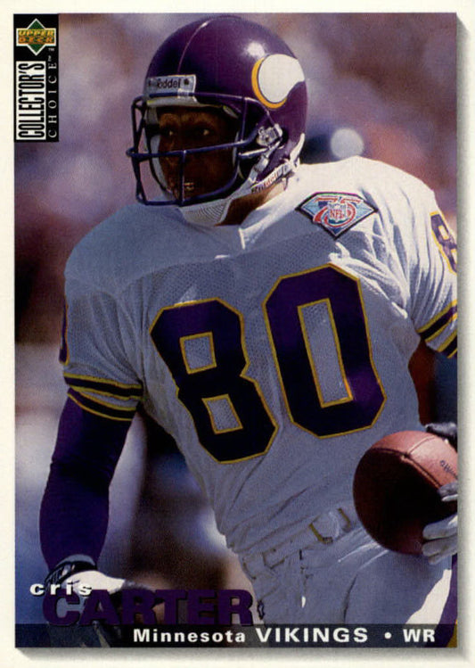 NFL 1995 Collector's Choice - No 98 - Cris Carter