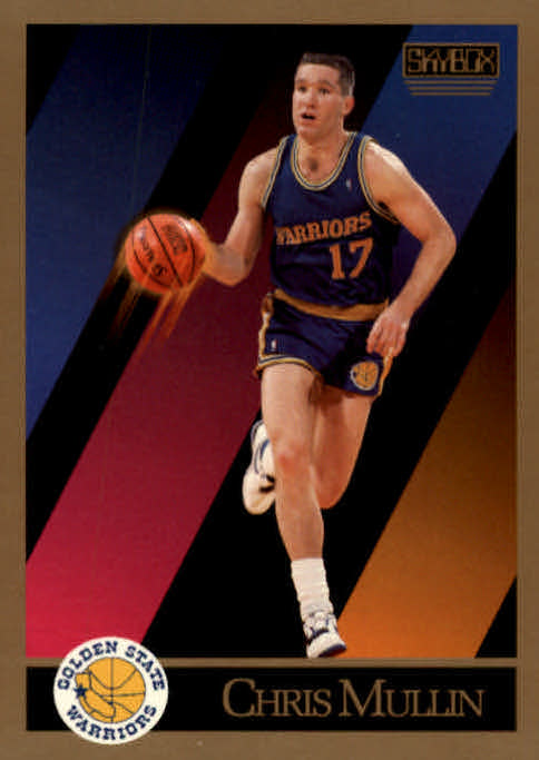 NBA 1990-91 SkyBox - No 98 - Chris Mullin