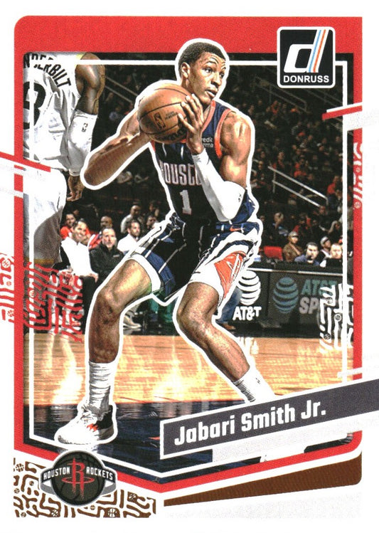 NBA 2023-24 Donruss - No 98 - Jabari Smith jr