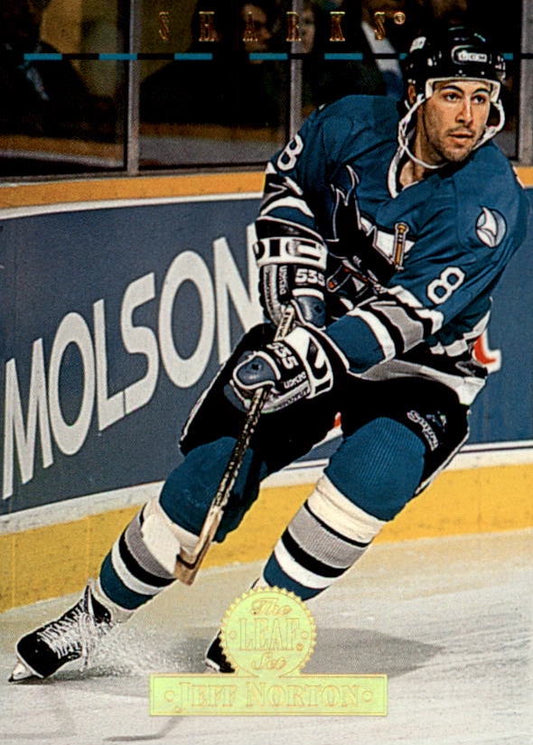 NHL 1994 / 95 Leaf - No 98 - Jeff Norton