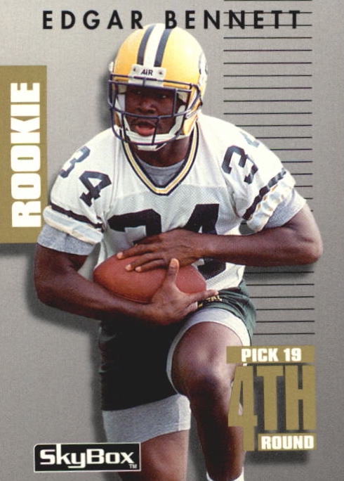 NFL 1992 SkyBox Prime Time - No 098 - Edgar Bennett