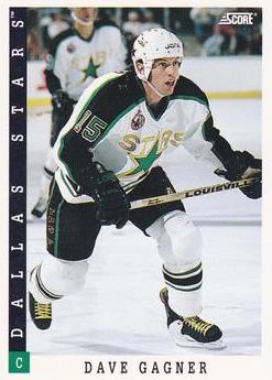 NHL 1993 / 94 Score - No 98 - Dave Gagner