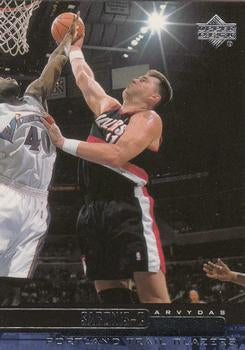 NBA 1999 / 00 Upper Deck - No 98 - Arvydas Sabonis