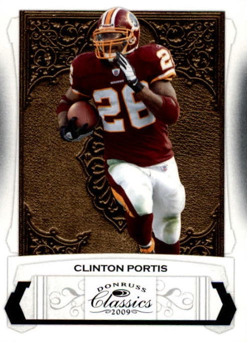 NFL 2009 Donruss Classics - No 98 - Clinton Portis