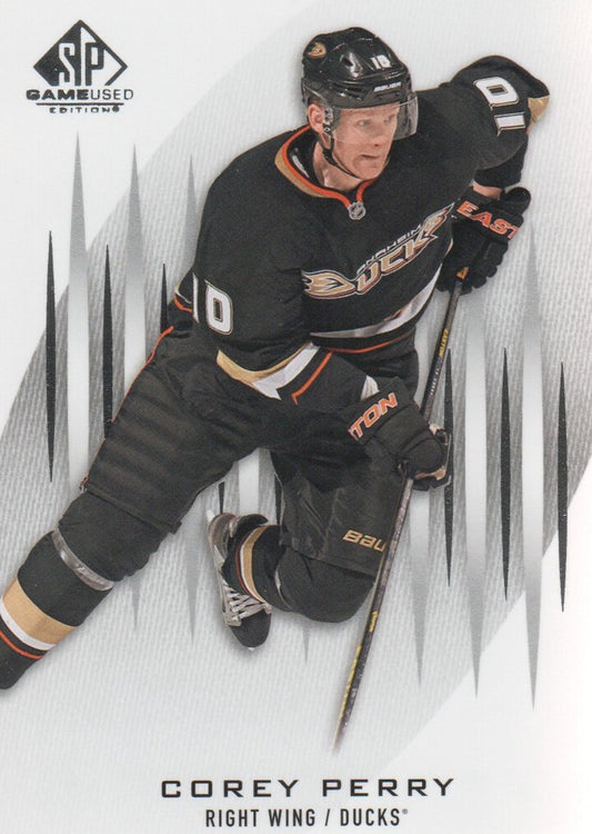 NHL 2013-14 SP Game Used - No 98 - Corey Perry