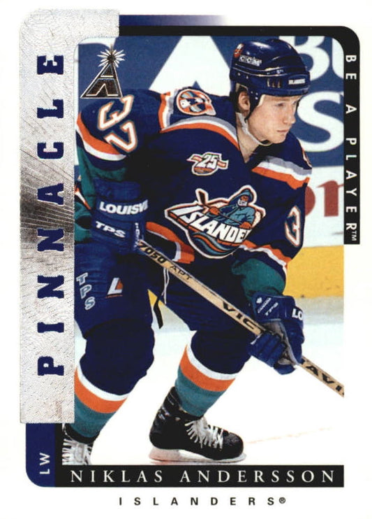NHL 1996 / 97 Be A Player - No 98 - Niklas Andersson