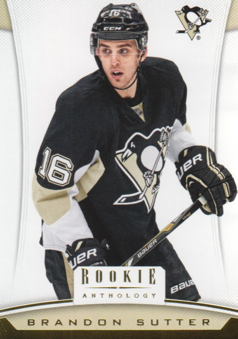 NHL 2012-13 Panini Rookie Anthology - No 99 - Brandon Sutter