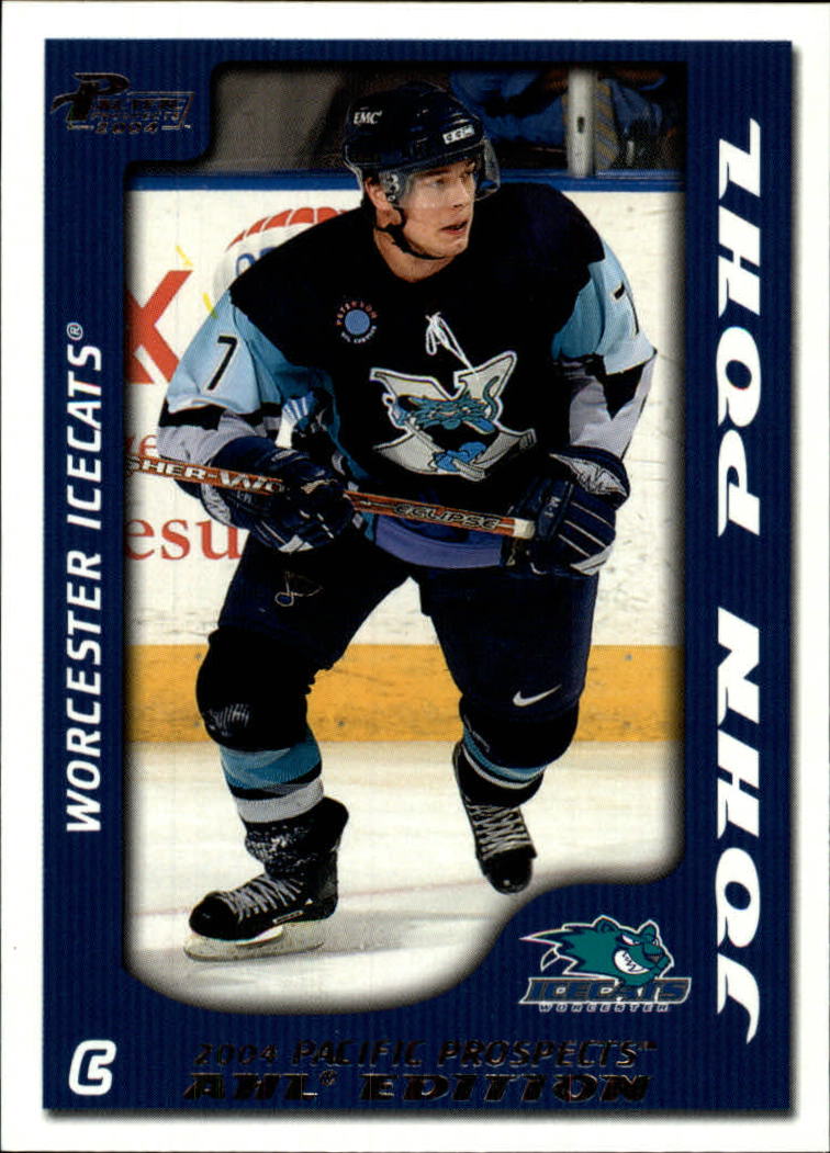 NHL 2003-04 Pacific AHL Prospects - No 99 - John Pohl
