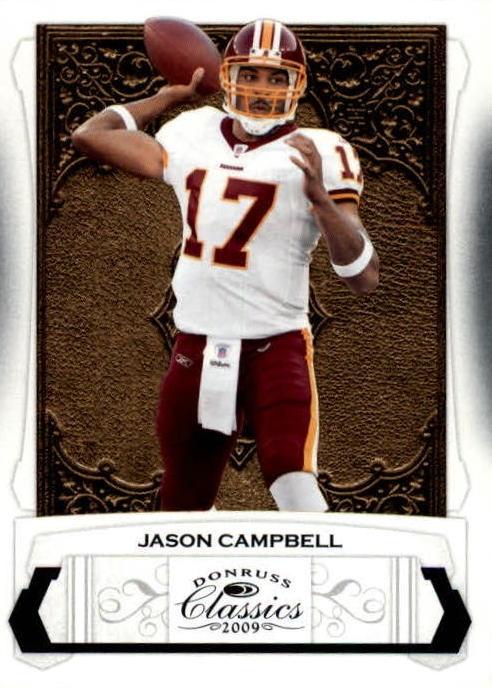 NFL 2009 Donruss Classics - No 99 - Jason Campbell
