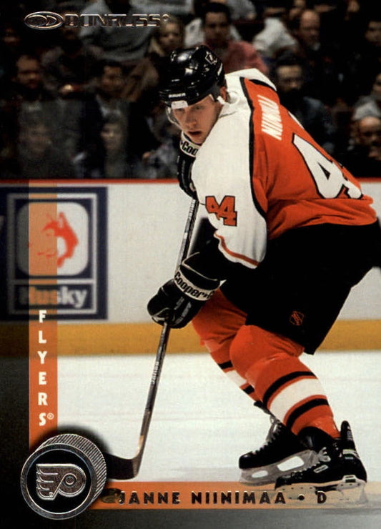 NHL 1997/98 Donruss - No 99 - Janne Niinimaa