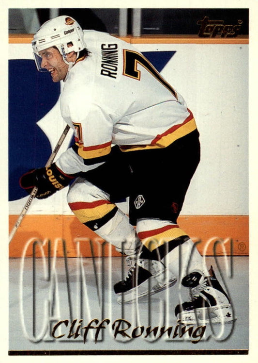 NHL 1995 / 96 Topps - No 99 - Cliff Ronning